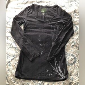 Yoga shirt- long sleeve, small